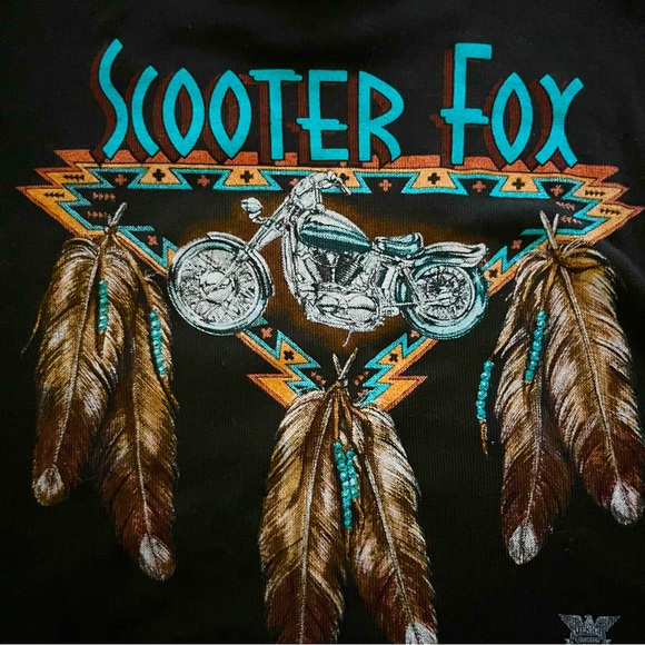 1993 USA made Scooter Fox Maui tank - Picture 2 of 10